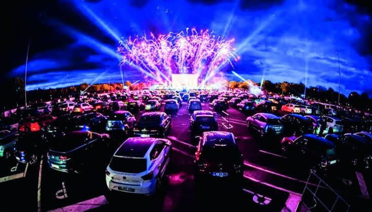 Aracaju vai receber o "Cine Road Show Drive-In" (Foto: Via Navarro Comunicação)