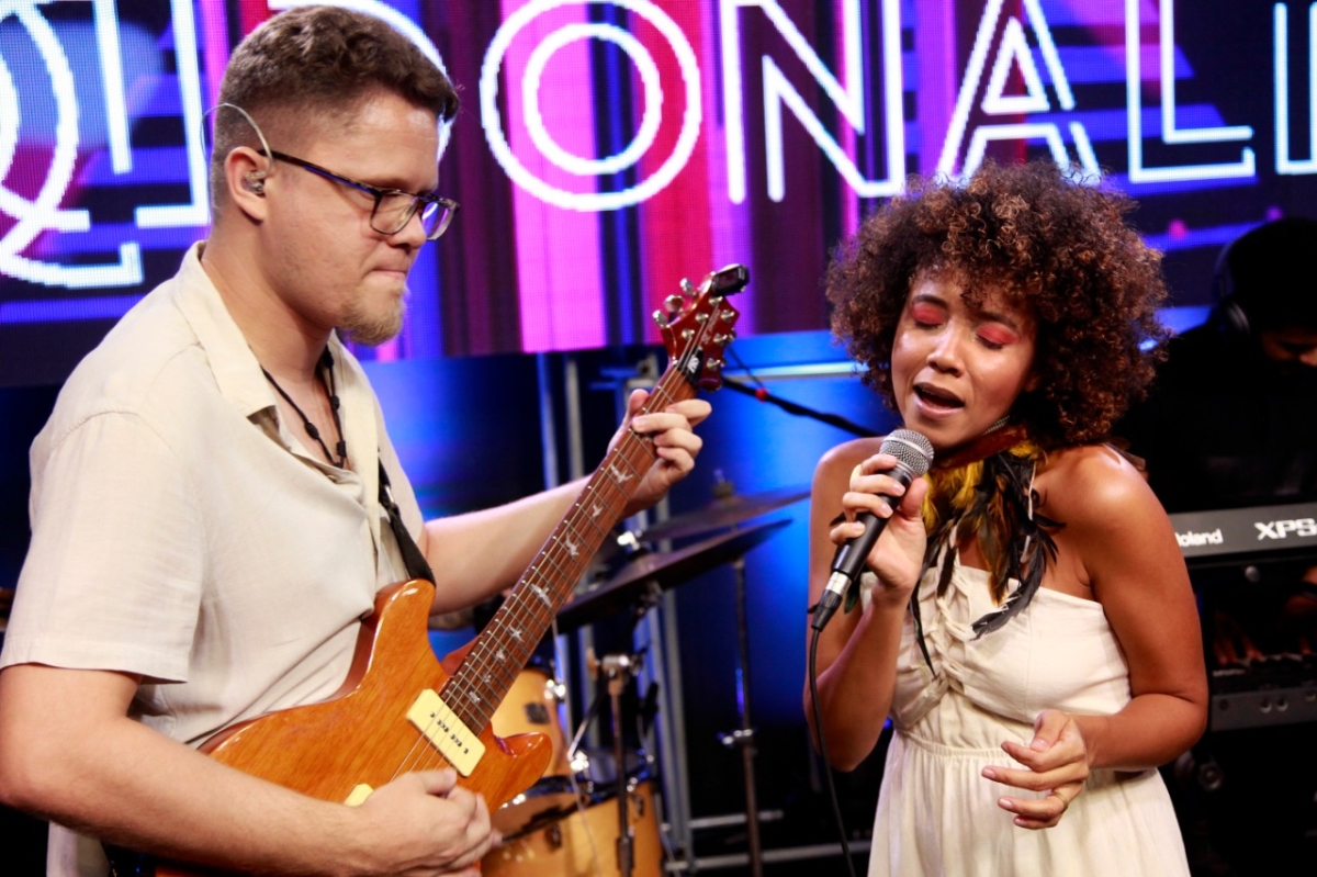 Banda Donali (Foto: Estúdio ShowLivre)