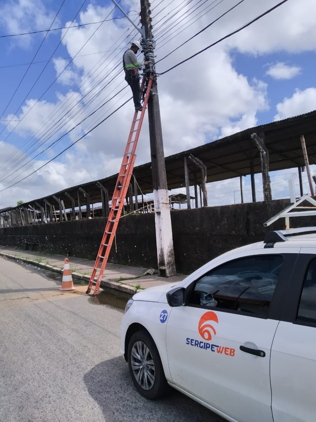 SergipeWeb expande negócios para Nossa Senhora do Socorro e pretende entregar rede nova em grande parte da região (Foto: Ascom SergipeWeb)