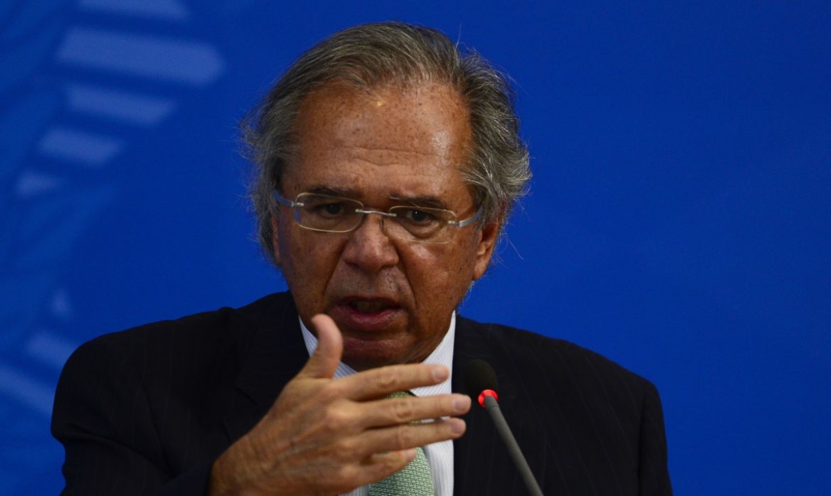 Guedes confirma que dois secretários da pasta pediram demissão (Foto: Marcello Casal Jr./ Agência Brasil)