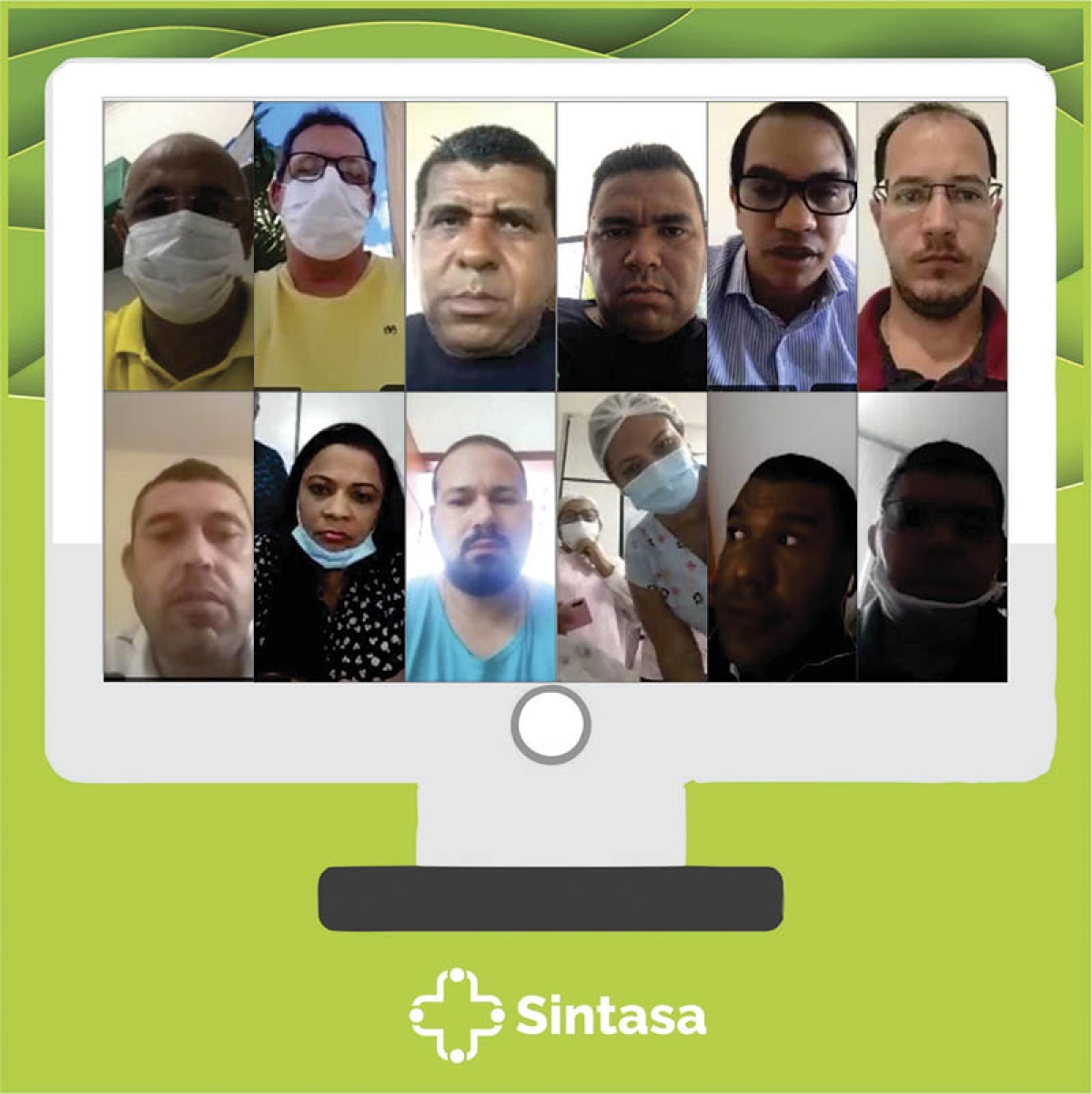 Empregados do HRAM aceitam proposta da gestão em receber salários atrasados em 10 parcelas (Imagem: Sintasa Sergipe)