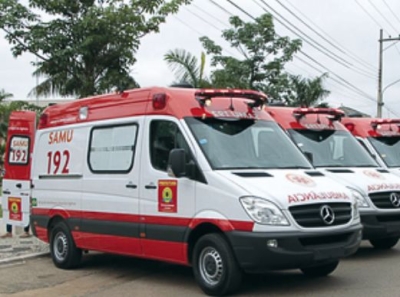 Ambulâncias tipo B fazem transporte de passageiros sem risco de morte e sem potencial de atendimento no local (Foto: Divulgação)