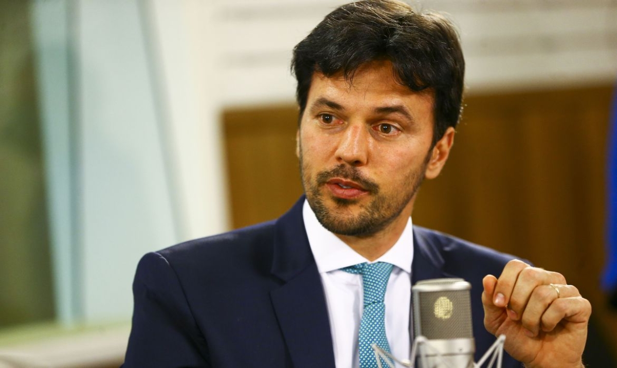 Ministro das Comunicações, Fábio Faria (Foto de arquivo: Marcelo Camargo/ Agência Brasil)