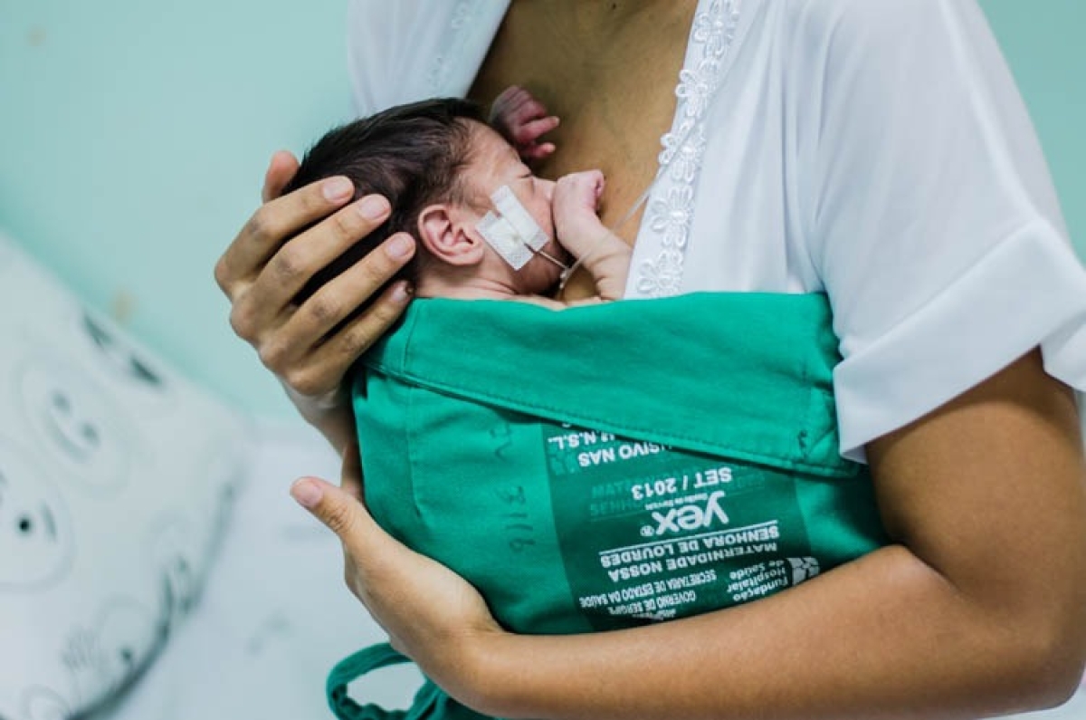 ?tero bicorno pode ocasionar nascimento prematuro de bebê (Foto: SES/SE)