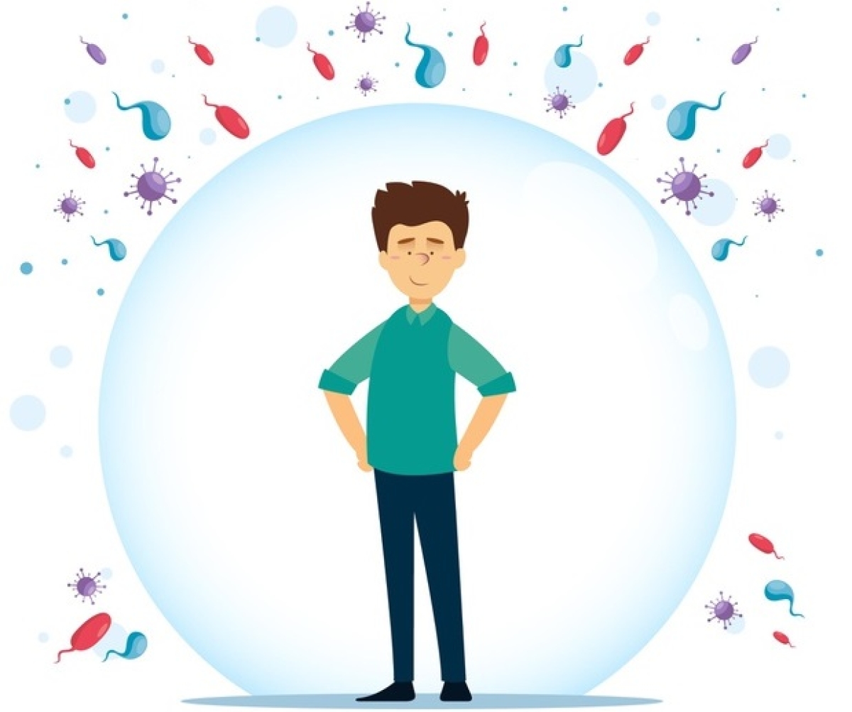 Reforçar a imunidade é essencial no retorno ao trabalho presencial (Foto ilustrativa: Freepik)