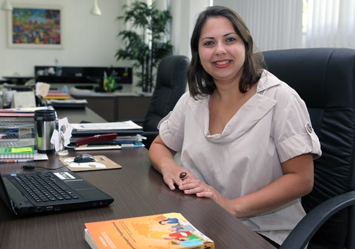 Janaína Machado, Gerente do Unit Carreiras (Foto: Assessoria de Imprensa Unit)