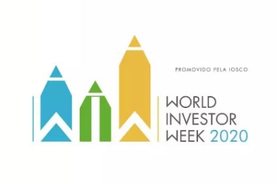 Semana Mundial do Investidor será realizada de 5 a 11 de outubro (Imagem: Logo World Investor Week 2020)