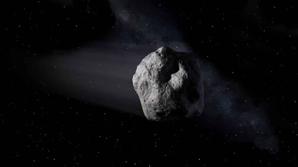 Asteroide (Imagem: Nasa/ Divulgação)