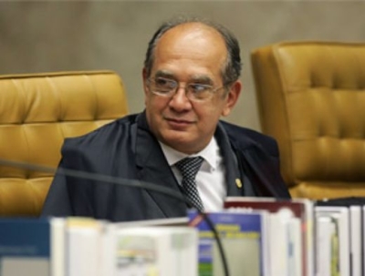 Relator, o ministro Gilmar Mende diz que proteção jurisprudencial a acordos de delação serviu para blindar ilegalidades (Foto: Fellipe Sampaio/ SCO/ STF)