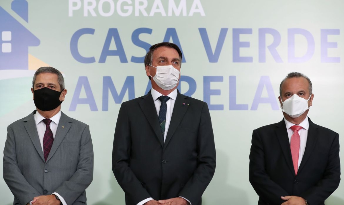 Governo lança Programa Casa Verde e Amarela (Foto: Marcos Corrêa/ PR)