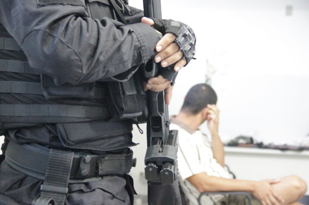 Polícia Civil prende condenado por estupro e roubo no município de São Francisco (Foto: SSP/SE)