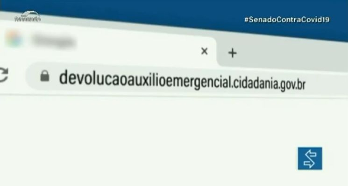 Servidor público que receber auxílio emergencial sem ter direito pode perder o cargo (Imagem: Reprodução de vídeo/ TV Senado)