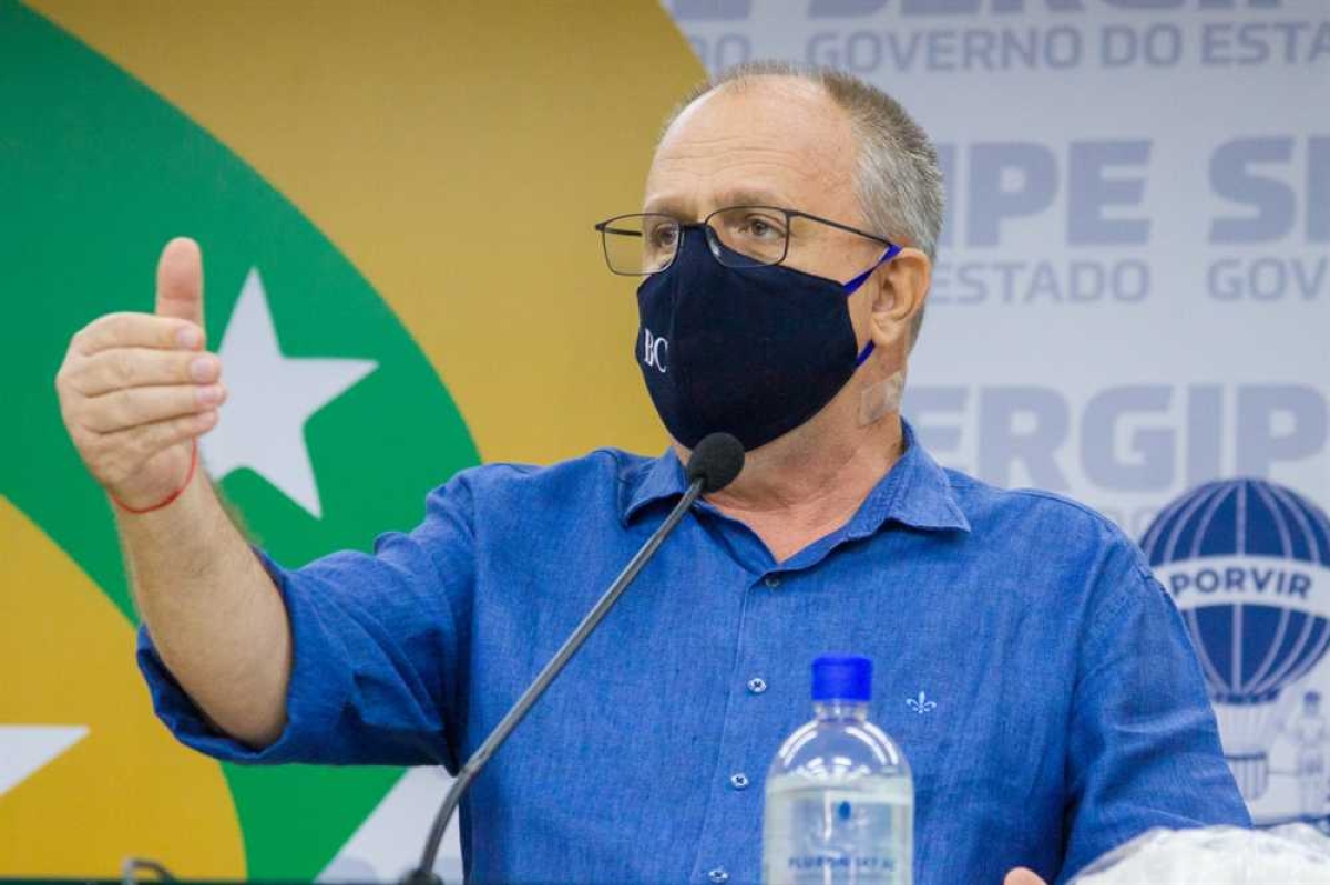 Governador Belivaldo Chagas (Foto: Governo de Sergipe)