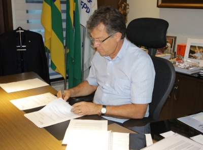 Presidente da Fecomércio, Laércio Oliveira (Foto: Fecomércio/SE)