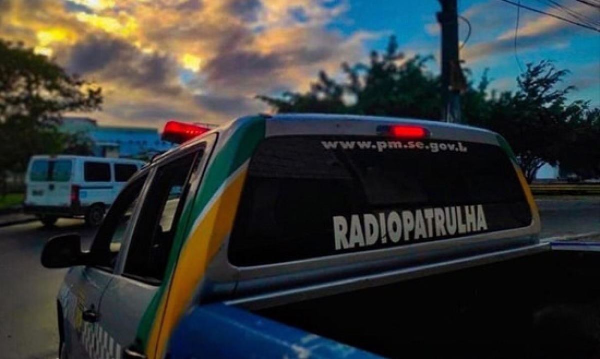 PM prende homem por tentar tirar a vida do vizinho com uma foice (Foto: SSP/SE)