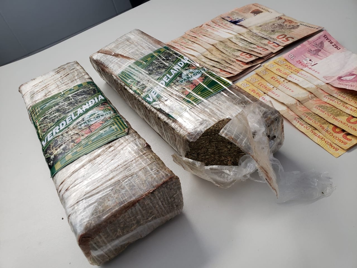 Ação conjunta entre PC e PM desarticula associação criminosa que traficava drogas em Ribeirópolis e Itabaiana (Foto: SSP/SE)