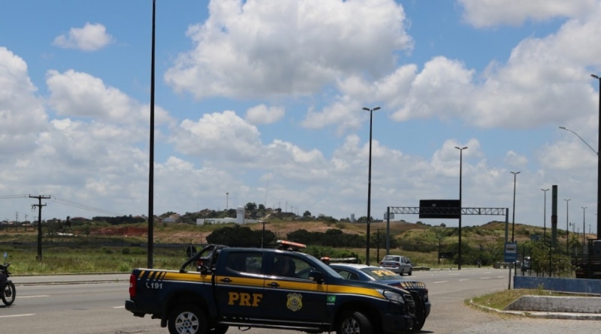 Umbaúba: PRF apreende anfetamina na BR-101 (Foto: PRF/SE)