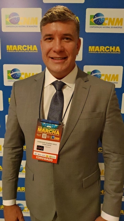 Presidente da FAMES, Christiano Cavalcante (Foto: Ascom Fames/SE)