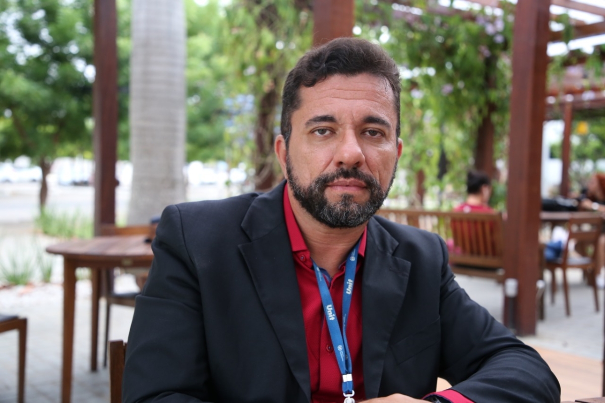 Ricardo Carneiro, Procurador do Ministério Público do Trabalho (MPT/SE) e professor da Unit (Foto: Assessoria de Imprensa Unit)