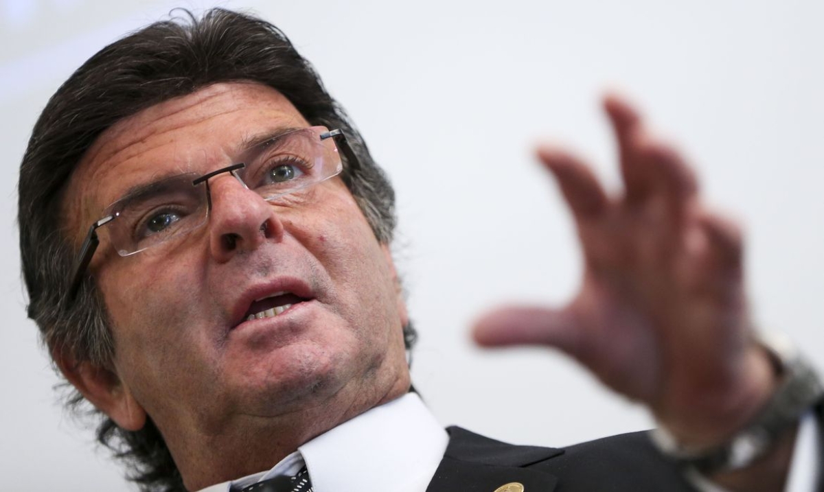 Ministro Luiz Fux, do Supremo Tribunal Federal  (Foto: Marcelo Camargo/ Agência Brasil)