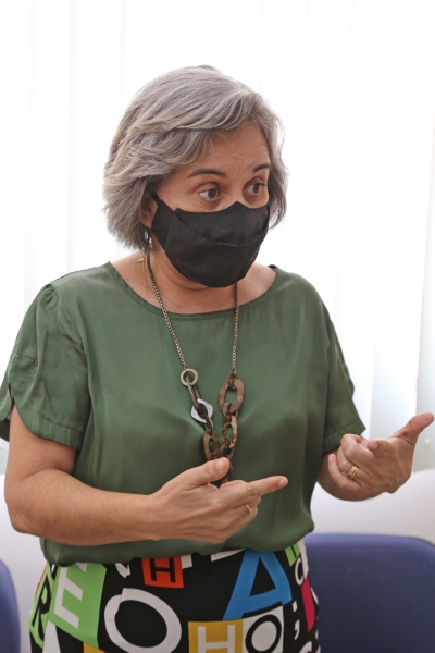 Secretária da Educação, Maria Cecília Tavares Leite (Foto: Marcelle Cristinne/ Secom Aracaju)