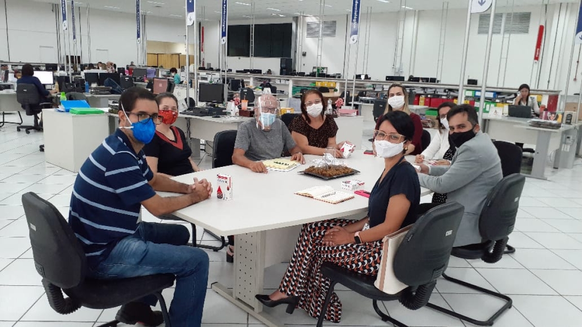 SES e Conselho Regional de Farmácia alinham orientações para uso de autoteste de HIV (Foto: SES/SE)
