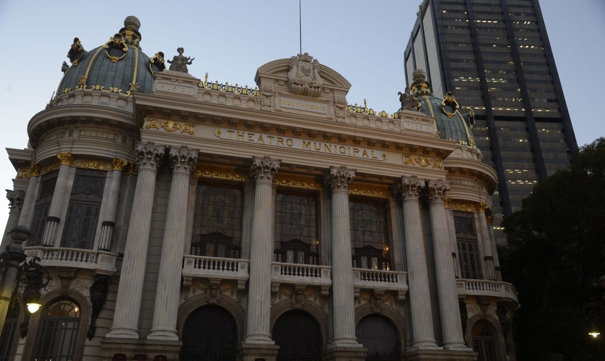Cinemas e teatros estão autorizados a reabrir a partir de hoje no Rio (Foto: Fernando Frazão/ Agência Brasil)