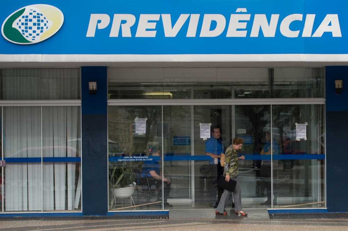 As marcações devem ser feitas pelo "Meu INSS" ou pelo telefone 13 (Foto de arquivo: Marcelo Camargo/ Agência Brasil)