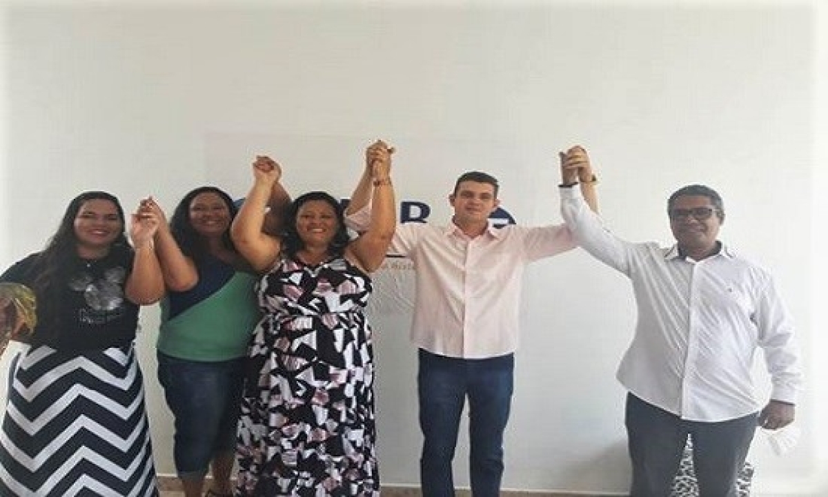 Juraci Nunes e Alba Rejane são os candidatos do PMB (Foto: Rede Social)