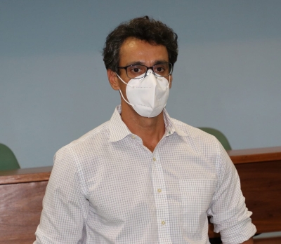 Médico Walter Pinheiro assume a superintendência do Huse (Foto: SES/SE)