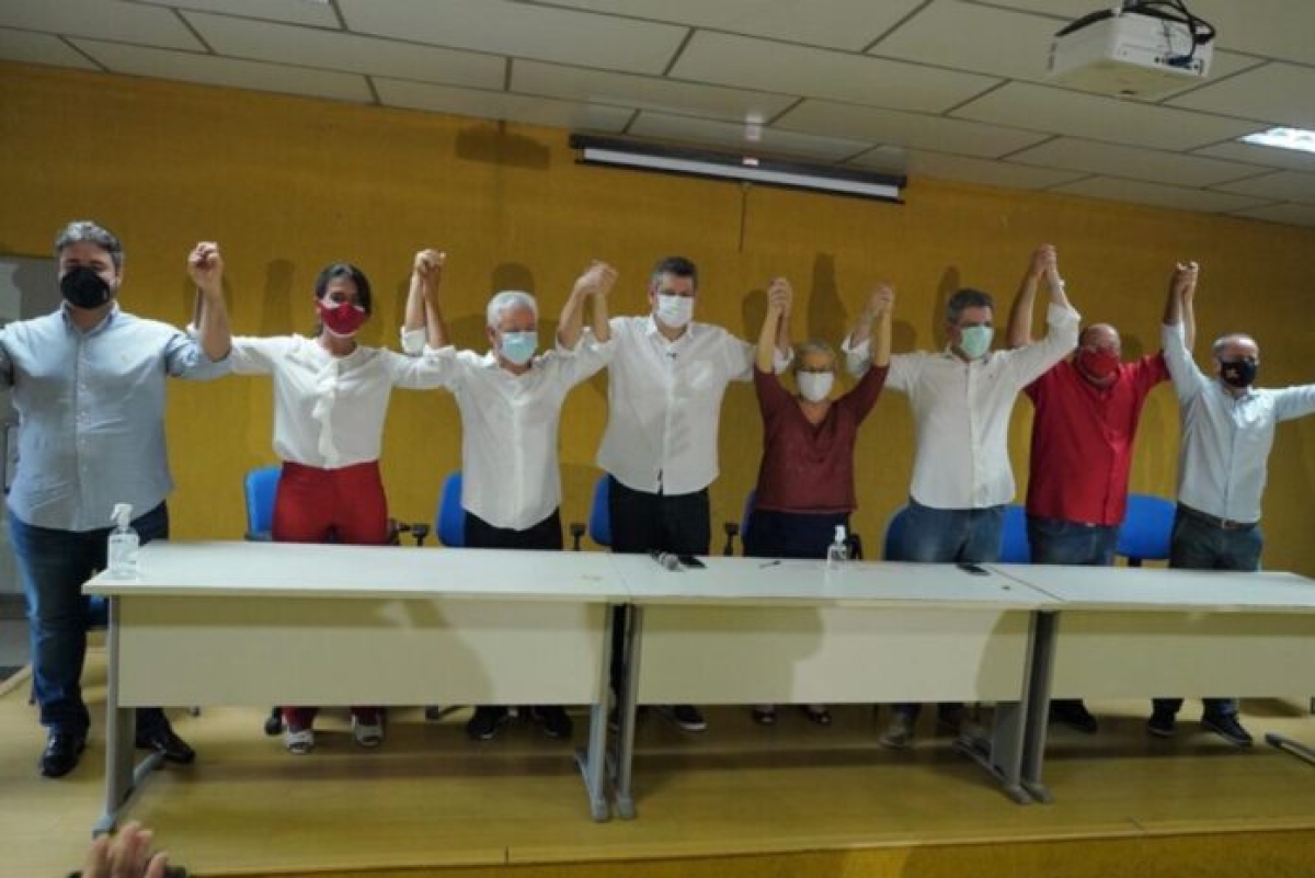 Frente de esquerda com PT, Rede e Pros disputará a prefeitura de Aracaju (Foto: Jamisson Souza)