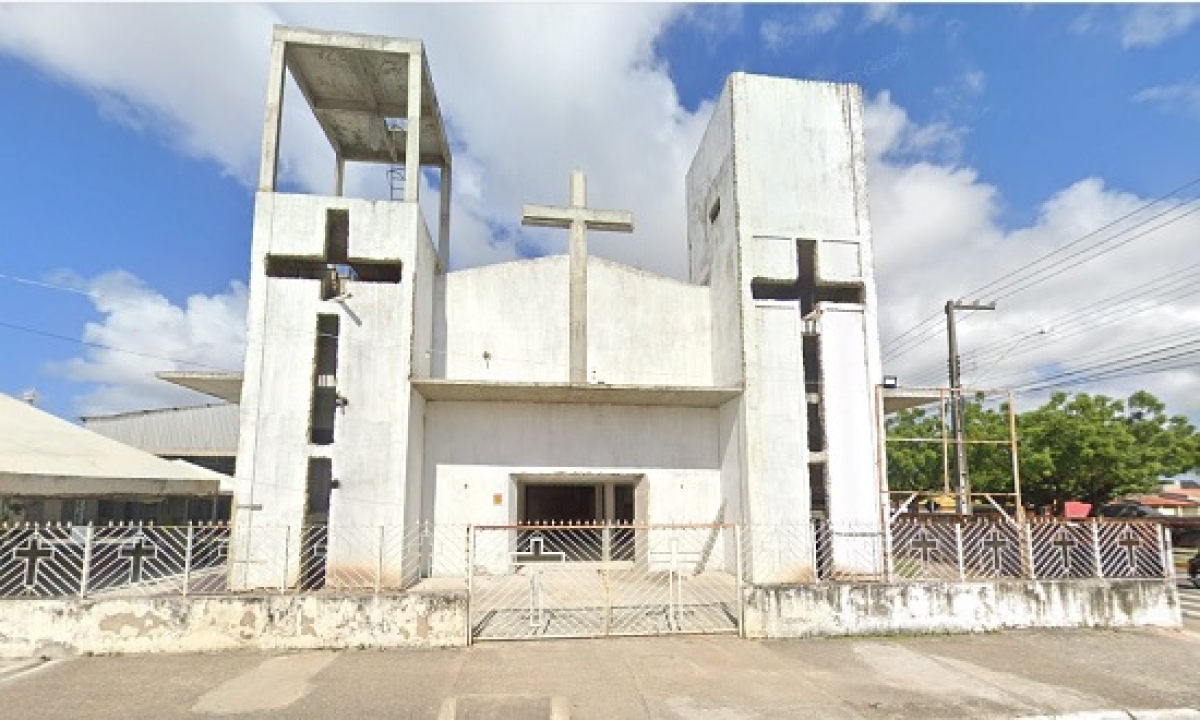 Paróquia Nossa Senhora do Perpétuo Socorro fica localizada no Conjunto Orlando Dantas (Foto: Google)
