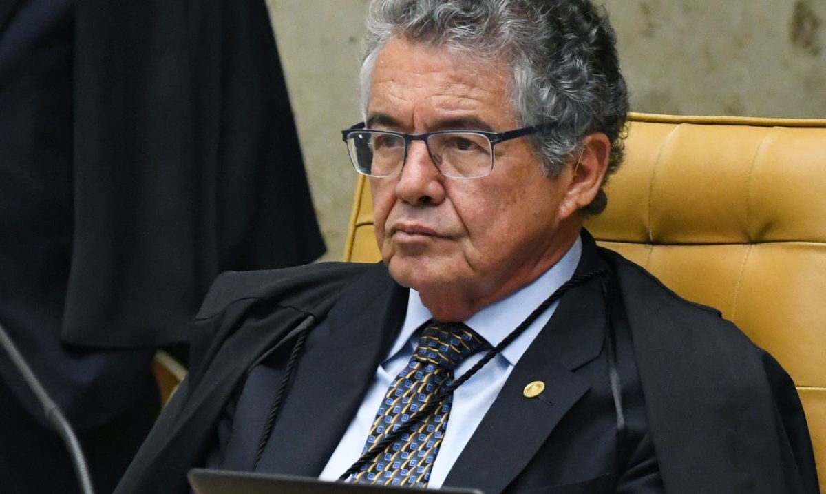 Marco Aurélio suspende inquérito que apura suposta interferência na PF (Foto: Carlos Alves Moura)