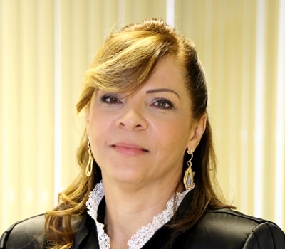Desembargadora Iolanda Guimarães, do Tribunal Regional Eleitoral de Sergipe (Foto: TJ/SE)