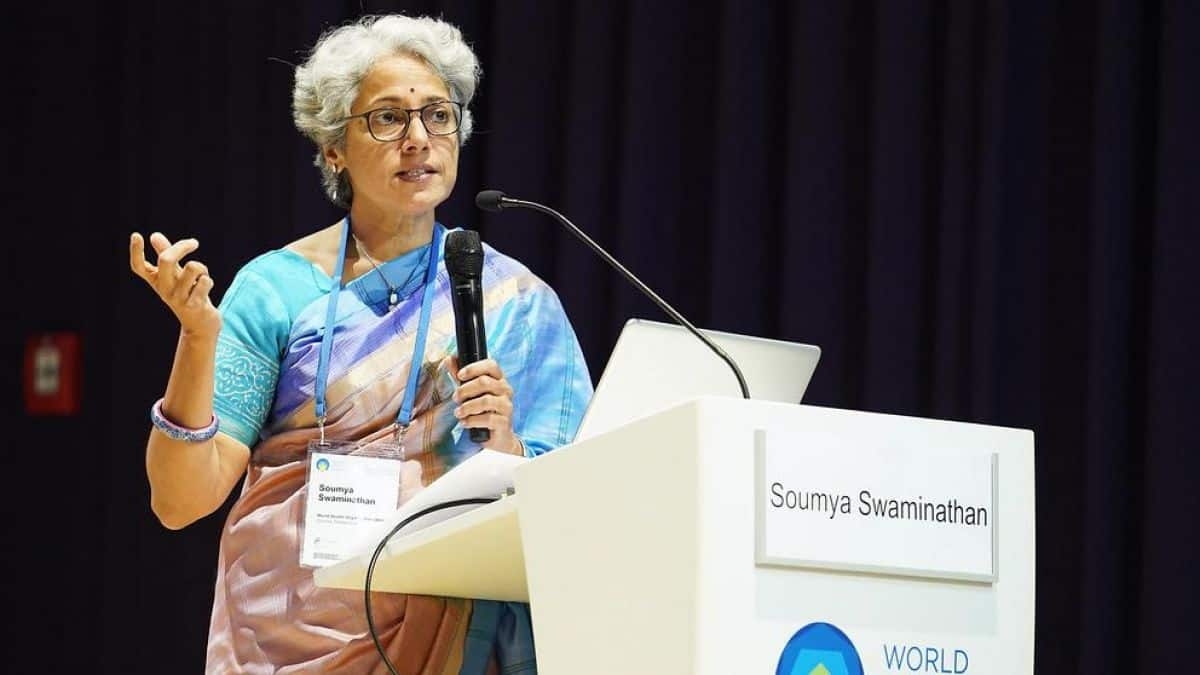 Soumya Swaminathan, cientista-chefe da OMS (Foto: Divulgação/ World Health Summit)