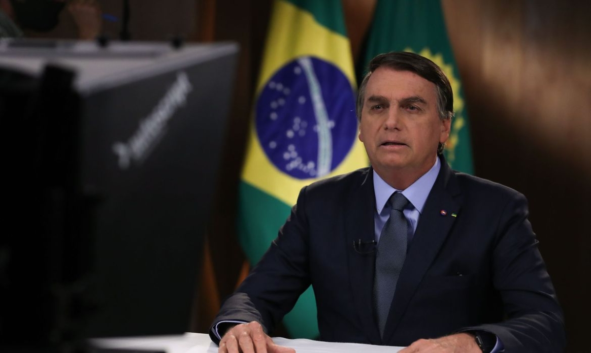 Brasil é vítima de desinformação sobre meio ambiente, diz Bolsonaro (Foto: Marcos Corrêa/ PR)