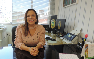 Delegada Suirá Paim explica novo golpe na Internet (Foto: Adepol/SE)
