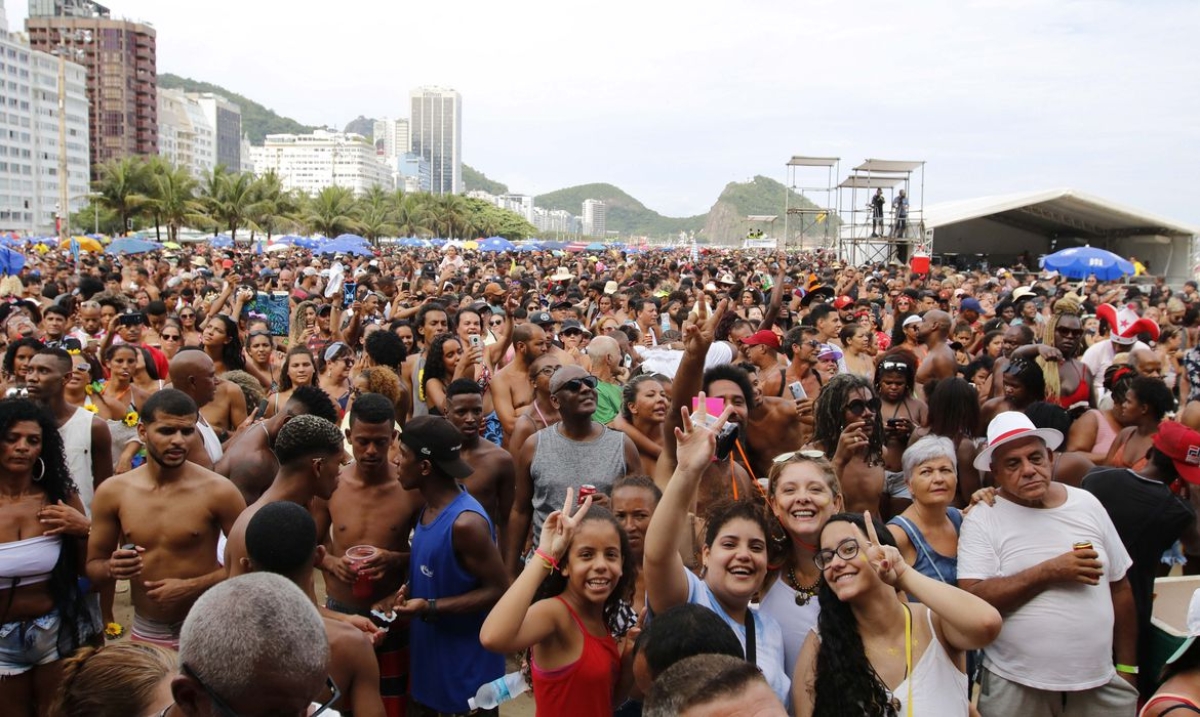 Carnaval de rua no Rio em 2021 é adiado (Foto: Tânia Rêgo/ Agência Brasil)