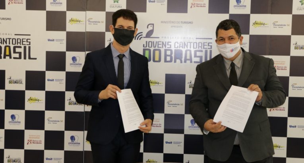 Projeto Jovens Cantores do Brasil aterrissa em Sergipe (Foto: Comunicação Fecomércio)