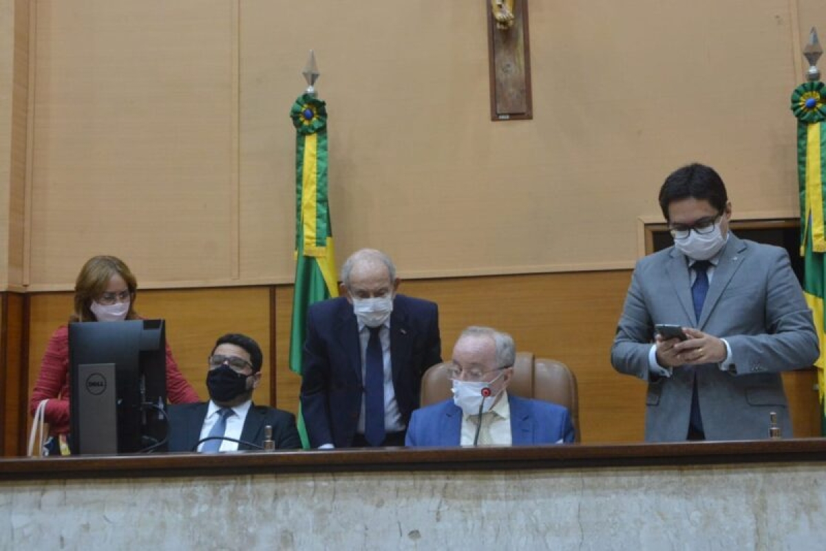 Deputados aprovam créditos extraordinários para Fundos Estaduais (Foto: Jadilson Simões/ Rede Alese)