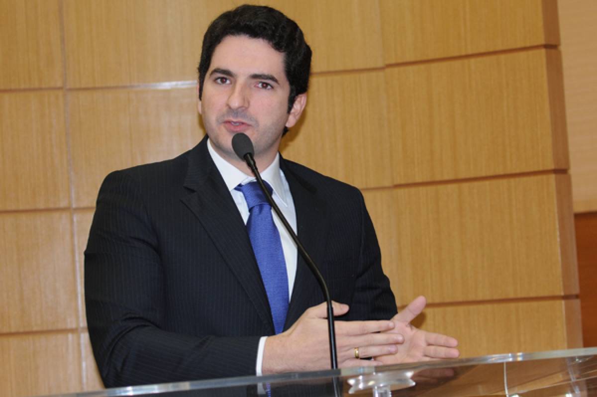 Gustinho Ribeiro foi indicado vice-líder pela liderança do Solidariedade na Câmara (Foto: Destaque Notícias)