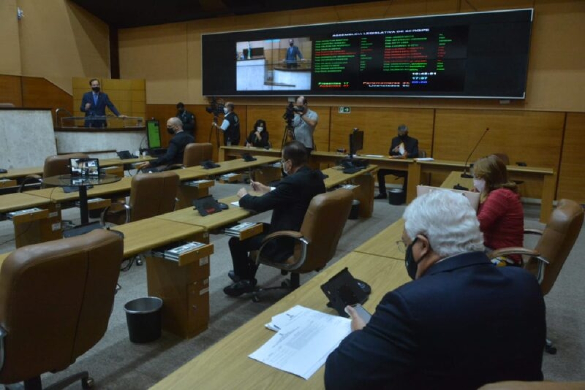 Deputados aprovam projeto que parcela débitos fiscais (Foto: Jadilson Simões/ Rede Alese)