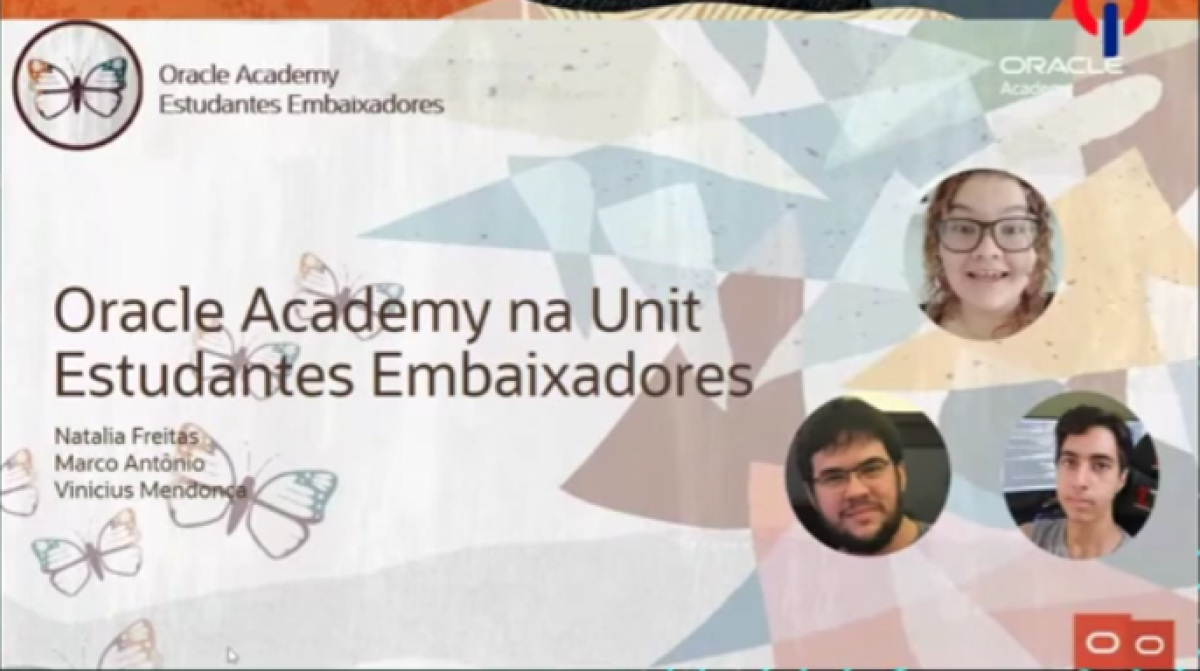 Oracle Academy: Unit amplia parceria com programa educacional para ampliar conhecimento em tecnologia (Imagem: Divulgação/ Unit)