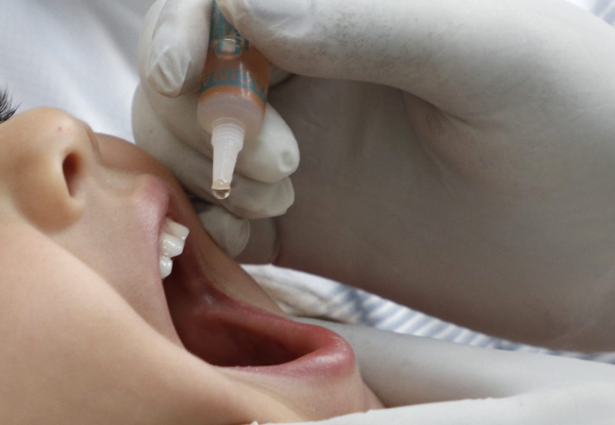 População já pode procurar UBSs para vacinação contra polio e sarampo (Foto: Valter Sobrinho/ SES/SE)