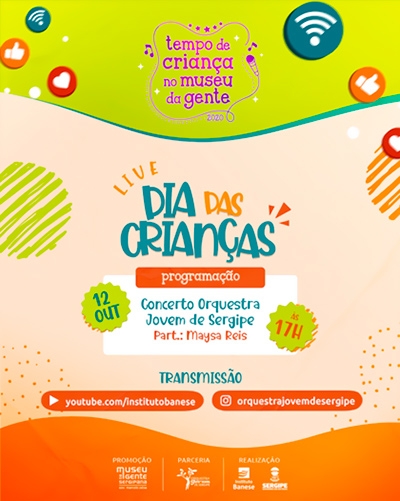 Museu da Gente fará live com Orquestra Jovem e Maysa Reis (Imagem: Divulgação)