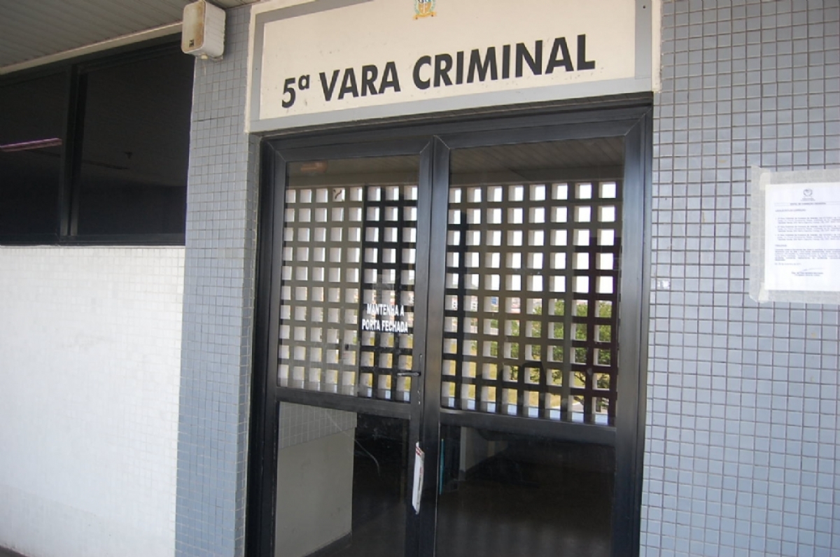 Julgamento ocorreu na última quarta-feira, 7, na 5ª Vara Criminal (Foto de arquivo:  Portal Infonet)