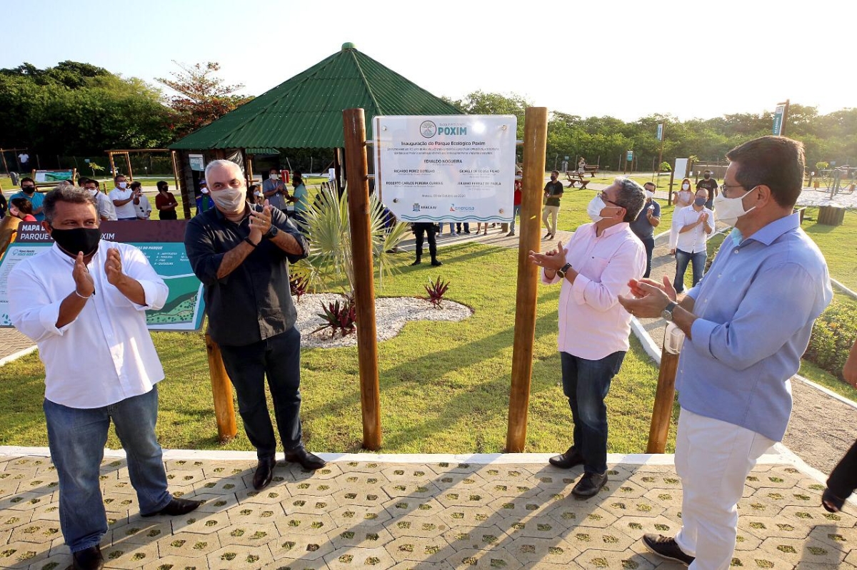 Prefeitura e Energisa entregam Parque Ecológico Poxim (Foto: André Moreira/ PMA)
