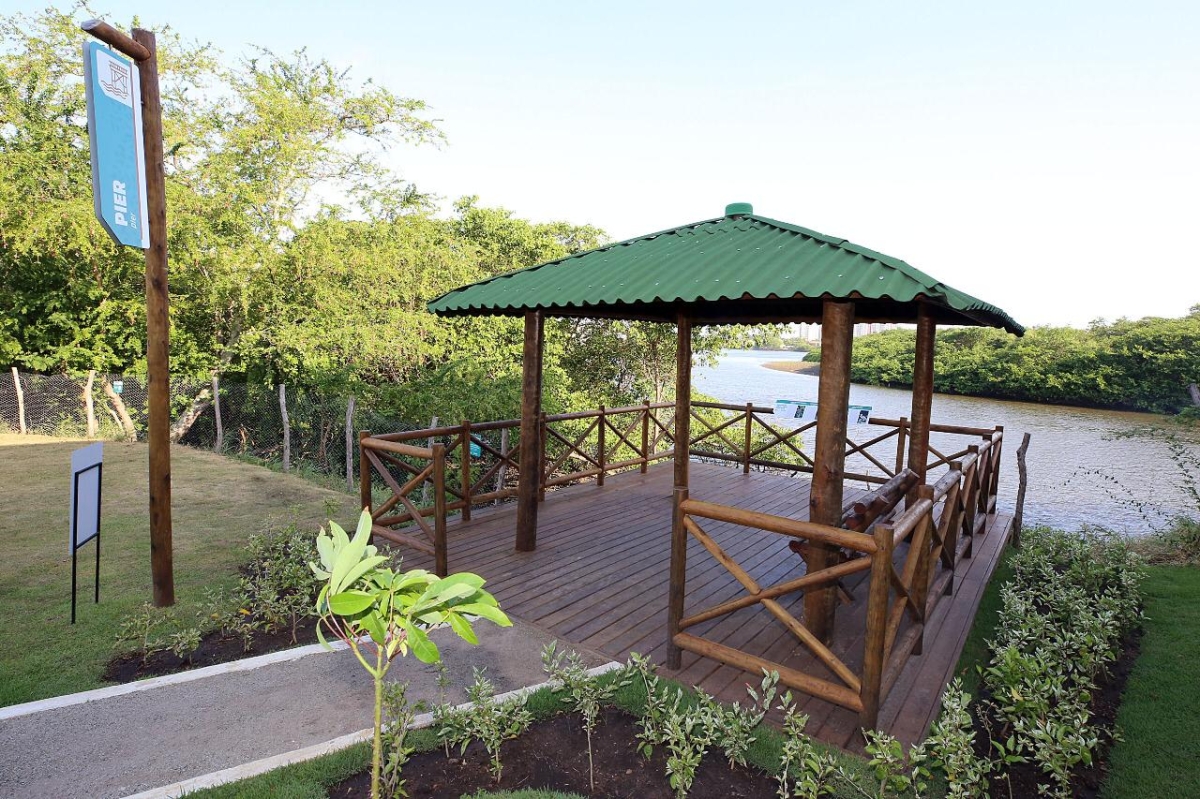 Prefeitura e Energisa entregam Parque Ecológico Poxim (Foto: André Moreira/ PMA)