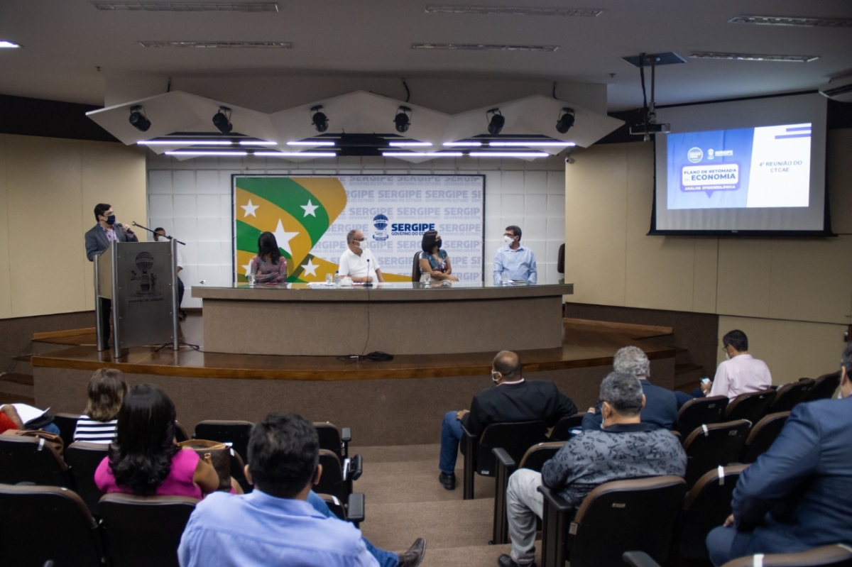 Reunião aconteceu na tarde desta quinta-feira (15) - Foto: Arthuro Paganini/ ASN