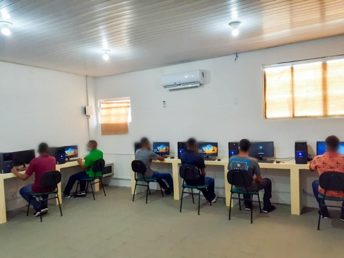 Em parceria inédita, Programa Jovem Aprendiz do Senac é realizado em unidades socioeducativas de Sergipe (Foto: Seit/SE)